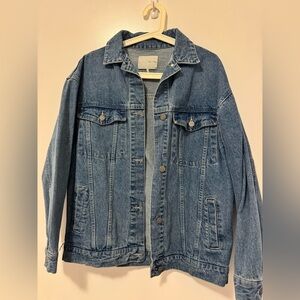 Oak + fort denim jacket size S